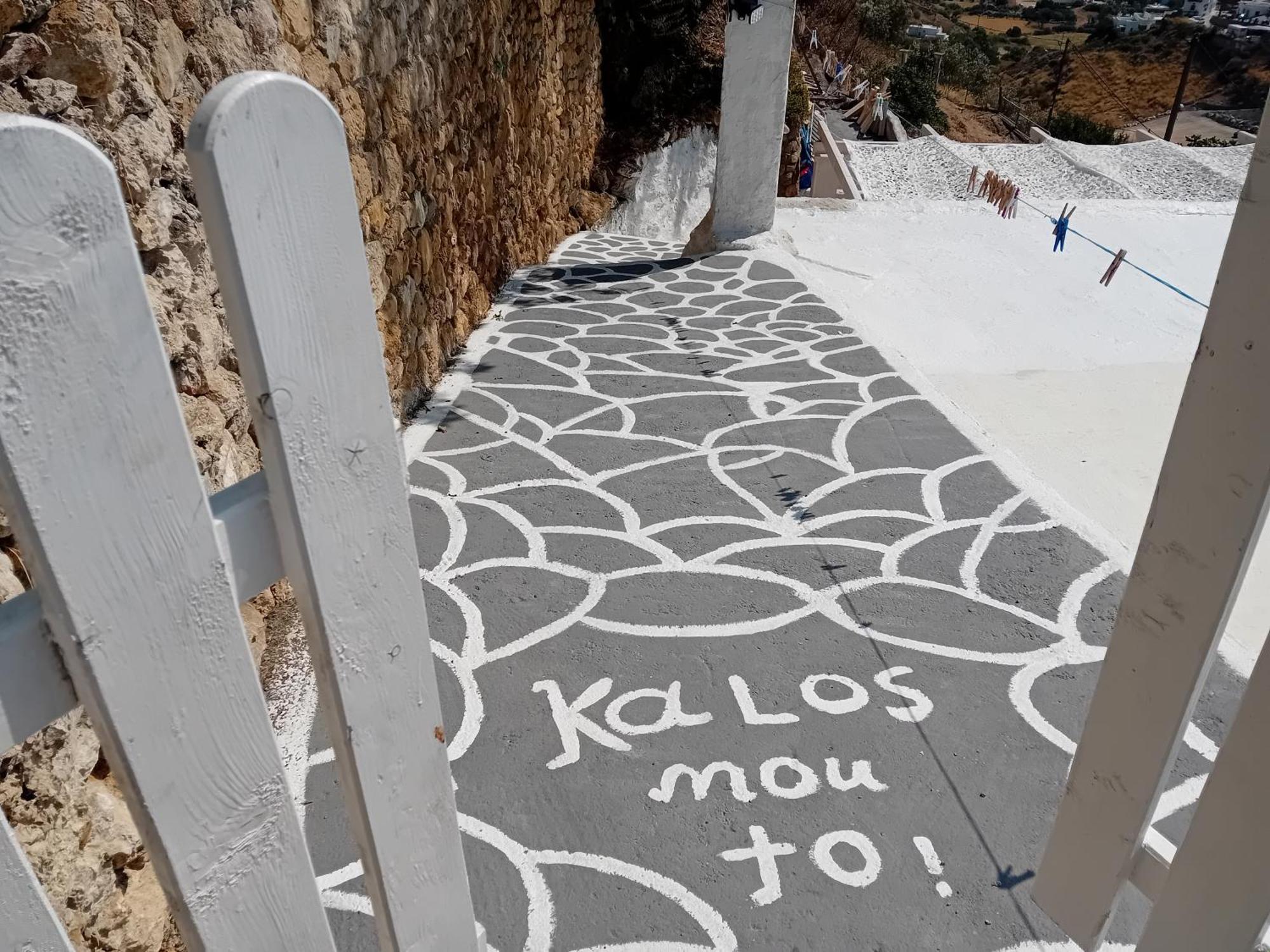 Vasiliki Skyros Castle View Villa Exterior photo