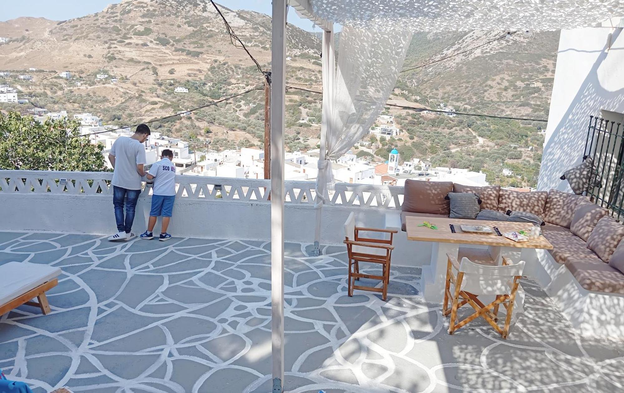 Vasiliki Skyros Castle View Villa Exterior photo